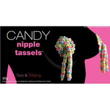 Load image into Gallery viewer, Candy Leg Garter Delectables Entrenue Candy Pasties for Boobs  