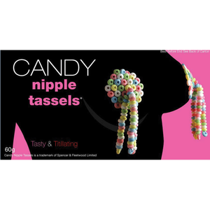 Candy Leg Garter Delectables Entrenue Candy Pasties for Boobs  