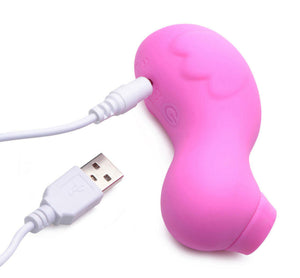 Duckie Sucky Ducky Clitoris Stimulator Re-chargeable vibrator Holiday   