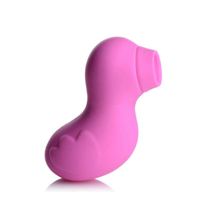 Duckie Sucky Ducky Clitoris Stimulator Re-chargeable vibrator Holiday Pink Sucky Ducky  