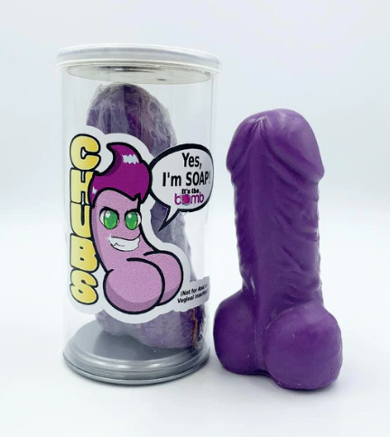 Penis Soap with a Suction Cup on the Bottom