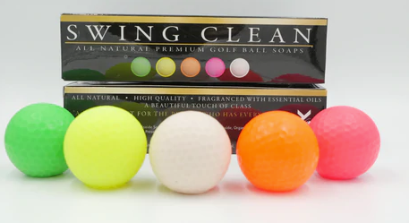Golf Ball Soap