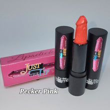 Load image into Gallery viewer, Penis Lipsticks, Just the Tip, penis Party dick lipstick, Lipsdick, penis shaped lipstick