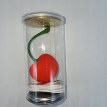 Load image into Gallery viewer, Cherry Bomb Vibration Massager in Gift Can
