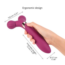 Load image into Gallery viewer, Love to Love Fireball Body Massager - Plum Star or Midnight Indigo