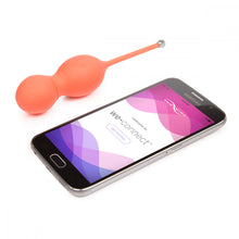 Load image into Gallery viewer, vibrating kegel ball vibrator, blue tooth sex toy insertable, wireless we-vibe bloom waterproof, rechargeable