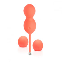 Load image into Gallery viewer, vibrating kegel ball vibrator, blue tooth sex toy insertable, wireless we-vibe bloom waterproof, rechargeable