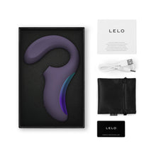 Load image into Gallery viewer, LELO enigma wave vibrator, LELO enigma review, enigma dual vibrator g spot vibrator, clitoral vibrator, LELO enigma wave dual action vibrator, what is LELO enigma g spot and clit vibrator, how to use LELO enigma by LELO. dual stimulation vibrator, LELO toys, clit vibrator, app controlled vibrator dual vibrator review, womanizer duo versus LELO enigma, air pressure vibrator, luxury vibrators