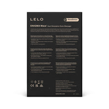 Load image into Gallery viewer, LELO enigma wave vibrator, LELO enigma review, enigma dual vibrator g spot vibrator, clitoral vibrator, LELO enigma wave dual action vibrator, what is LELO enigma g spot and clit vibrator, how to use LELO enigma by LELO. dual stimulation vibrator, LELO toys, clit vibrator, app controlled vibrator dual vibrator review, womanizer duo versus LELO enigma, air pressure vibrator, luxury vibrators