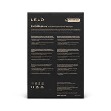 Load image into Gallery viewer, LELO enigma wave vibrator, LELO enigma review, enigma dual vibrator g spot vibrator, clitoral vibrator, LELO enigma wave dual action vibrator, what is LELO enigma g spot and clit vibrator, how to use LELO enigma by LELO. dual stimulation vibrator, LELO toys, clit vibrator, app controlled vibrator dual vibrator review, womanizer duo versus LELO enigma, air pressure vibrator, luxury vibrators