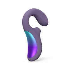 Load image into Gallery viewer, LELO enigma wave vibrator, LELO enigma review, enigma dual vibrator g spot vibrator, clitoral vibrator, LELO enigma wave dual action vibrator, what is LELO enigma g spot and clit vibrator, how to use LELO enigma by LELO. dual stimulation vibrator, LELO toys, clit vibrator, app controlled vibrator dual vibrator review, womanizer duo versus LELO enigma, air pressure vibrator, luxury vibrators