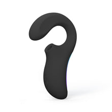 Load image into Gallery viewer, LELO enigma wave vibrator, LELO enigma review, enigma dual vibrator g spot vibrator, clitoral vibrator, LELO enigma wave dual action vibrator, what is LELO enigma g spot and clit vibrator, how to use LELO enigma by LELO. dual stimulation vibrator, LELO toys, clit vibrator, app controlled vibrator dual vibrator review, womanizer duo versus LELO enigma, air pressure vibrator, luxury vibrators