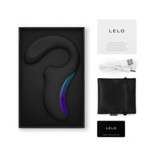 Load image into Gallery viewer, LELO enigma wave vibrator, LELO enigma review, enigma dual vibrator g spot vibrator, clitoral vibrator, LELO enigma wave dual action vibrator, what is LELO enigma g spot and clit vibrator, how to use LELO enigma by LELO. dual stimulation vibrator, LELO toys, clit vibrator, app controlled vibrator dual vibrator review, womanizer duo versus LELO enigma, air pressure vibrator, luxury vibrators