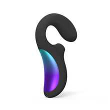 Load image into Gallery viewer, LELO enigma wave vibrator, LELO enigma review, enigma dual vibrator g spot vibrator, clitoral vibrator, LELO enigma wave dual action vibrator, what is LELO enigma g spot and clit vibrator, how to use LELO enigma by LELO. dual stimulation vibrator, LELO toys, clit vibrator, app controlled vibrator dual vibrator review, womanizer duo versus LELO enigma, air pressure vibrator, luxury vibrators