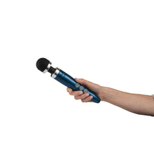 Load image into Gallery viewer, doxy wand rechargeable small vibrator wireless massager blue flame design cordless 3R
