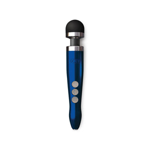doxy wand rechargeable small vibrator wireless massager blue flame design cordless 3R