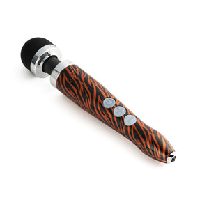 doxy wand rechargeable small vibrator wireless massager tiger design cordless 3R