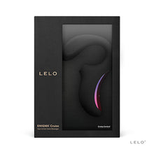 Load image into Gallery viewer, LELO enigma wave vibrator, LELO enigma review, enigma dual vibrator g spot vibrator, clitoral vibrator, LELO enigma wave dual action vibrator, what is LELO enigma g spot and clit vibrator, how to use LELO enigma by LELO. dual stimulation vibrator, LELO toys, clit vibrator, app controlled vibrator dual vibrator review, womanizer duo versus LELO enigma, air pressure vibrator, luxury vibrators