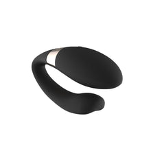 Load image into Gallery viewer, vibrator, remote control, hands free, LELO Tiani Duo black, couples vibrator