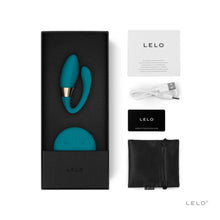 Load image into Gallery viewer, vibrator, remote control, hands free, LELO Tiani Duo Ocean Blue, couples vibrator