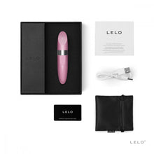 Load image into Gallery viewer, Pink lipstick vibrator vibe by LELO travel waterproof, rechargeable, vibrator