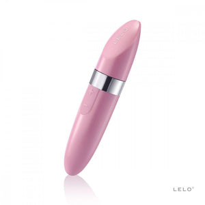 Pink lipstick vibrator vibe by LELO travel waterproof, rechargeable, vibrator