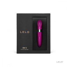 Load image into Gallery viewer, deep rose lipstick vibrator vibe by LELO travel waterproof, rechargeable, vibrator