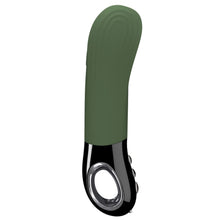 Load image into Gallery viewer, Penis vibrator manta military green, moss green, couples penis sex vibrator Jewels Fun Factory