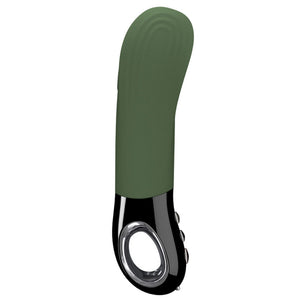 Penis vibrator manta military green, moss green, couples penis sex vibrator Jewels Fun Factory
