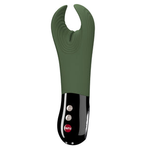 Penis vibrator manta military green, moss green, couples penis sex vibrator Jewels Fun Factory