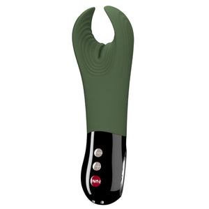 Penis vibrator manta military green, moss green, couples penis sex vibrator Jewels Fun Factory