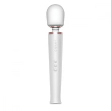 Load image into Gallery viewer, white wand vibrator, wand massage, best wand vibrator, wand massager, magic wand, vibrators, magic wand vibrator, rechargeable wand vibrator, vibration therapy tool, what is the best wand vibrator, powerful vibrator, magic wand vibrators buyers guide, is the wand massager a vibrator?, rechargeable magic wand vibrator review, best vibrator, le wand vibes, best vibrators, how to use a vibrator, bdsm wand, massage wand tool