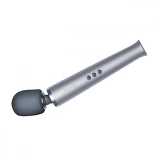 Load image into Gallery viewer, grey Wand vibrator, wand massage, best wand massager, magic rechargeable wand vibrators, vibration therapy tool, what is the best wand vibrator, powerful vibrator, magic wand vibrators buyers guide, is the wand massager a vibrator?, rechargeable magic wand vibrator review, best vibrator, le wand vibes, best vibrators, how to use a vibrator, bdsm wand, massage wand tool