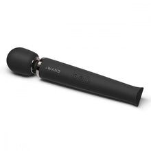 Load image into Gallery viewer, black wand vibrator, wand massage, best wand vibrator, wand massager, magic wand, magic wand vibrators, rechargeable wand vibrator, vibration therapy tool, what is the best wand vibrator, powerful vibrator, magic wand vibrators buyers guide, is the wand massager a vibrator?, rechargeable magic wand vibrator review, best vibrator, le wand vibes, best vibrators, how to use a vibrator, bdsm wand, massage wand tool