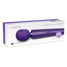 Load image into Gallery viewer, Wand vibrator in box, purple wand vibrator massage, best wand massager, magic rechargeable wand vibrators, vibration therapy tool, what is the best wand vibrator, powerful vibrator, magic wand vibrators buyers guide, is the wand massager a vibrator?, rechargeable magic wand vibrator review, best vibrator, le wand vibes, best vibrators, how to use a vibrator, bdsm wand, massage wand tool