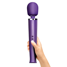 Load image into Gallery viewer, purple wand vibrator, wand massage, best wand vibrator, wand massager, magic wand, vibrators, magic wand vibrator, rechargeable wand vibrator, vibration therapy tool, what is the best wand vibrator, powerful vibrator, magic wand vibrators buyers guide, is the wand massager a vibrator?, rechargeable magic wand vibrator review, best vibrator, le wand vibes, doxy wand, using a vibrator, best vibrators, how to use a vibrator, bdsm wand, massage wand tool