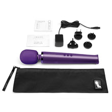 Load image into Gallery viewer, Wand vibrator, purple wand massage vibrator, best wand massager, magic rechargeable wand vibrators, vibration therapy tool, what is the best wand vibrator, powerful vibrator, magic wand vibrators buyers guide, is the wand massager a vibrator?, rechargeable magic wand vibrator review, best vibrator, le wand vibes, best vibrators, how to use a vibrator, bdsm wand, massage wand tool