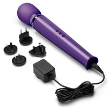 Load image into Gallery viewer, Wand vibrator, purple wand massage vibrator, best wand massager, magic rechargeable wand vibrators, vibration therapy tool, what is the best wand vibrator, powerful vibrator, magic wand vibrators buyers guide, is the wand massager a vibrator?, rechargeable magic wand vibrator review, best vibrator, le wand vibes, best vibrators, how to use a vibrator, bdsm wand, massage wand tool