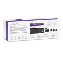 Load image into Gallery viewer, Wand vibrator, purple wand massage vibrator in box, best wand massager, magic rechargeable wand vibrators, vibration therapy tool, what is the best wand vibrator, powerful vibrator, magic wand vibrators buyers guide, is the wand massager a vibrator?, rechargeable magic wand vibrator review, best vibrator, le wand vibes, best vibrators, how to use a vibrator, bdsm wand, massage wand tool