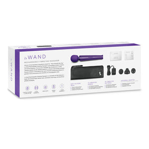 Wand vibrator, purple wand massage vibrator in box, best wand massager, magic rechargeable wand vibrators, vibration therapy tool, what is the best wand vibrator, powerful vibrator, magic wand vibrators buyers guide, is the wand massager a vibrator?, rechargeable magic wand vibrator review, best vibrator, le wand vibes, best vibrators, how to use a vibrator, bdsm wand, massage wand tool
