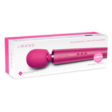 Load image into Gallery viewer, wand vibrator, wand massage, best wand massager, magic rechargeable wand vibrators, vibration therapy tool, what is the best wand vibrator, powerful vibrator, magic wand vibrators buyers guide, is the wand massager a vibrator?, rechargeable magic wand vibrator review, best vibrator, le wand vibes, best vibrators, how to use a vibrator, bdsm wand, massage wand tool