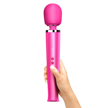 Load image into Gallery viewer, pink magenta pink wand vibrator, wand massage, best wand vibrator, wand massager, magic wand, vibrators, magic wand vibrator, rechargeable wand vibrator, vibration therapy tool, what is the best wand vibrator, powerful vibrator, magic wand vibrators buyers guide, is the wand massager a vibrator?, rechargeable magic wand vibrator review, best vibrator, le wand vibes, doxy wand, using a vibrator, best vibrators, how to use a vibrator, bdsm wand, massage wand tool