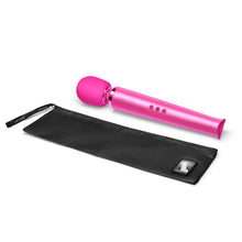Load image into Gallery viewer, magenta pink Le wand vibrator, wand massage, best wand massager, magic rechargeable wand vibrators, vibration therapy tool, what is the best wand vibrator, powerful vibrator, magic wand vibrators buyers guide, is the wand massager a vibrator?, rechargeable magic wand vibrator review, best vibrator, le wand vibes, best vibrators, how to use a vibrator, bdsm wand, massage wand tool