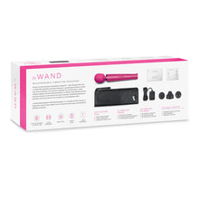 Load image into Gallery viewer, boxed Le wand vibrator, wand massage, best wand massager, magic rechargeable wand vibrators, vibration therapy tool, what is the best wand vibrator, powerful vibrator, magic wand vibrators buyers guide, is the wand massager a vibrator?, rechargeable magic wand vibrator review, best vibrator, le wand vibes, best vibrators, how to use a vibrator, bdsm wand, massage wand tool