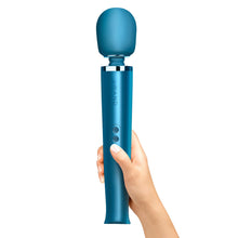 Load image into Gallery viewer, blue wand vibrator, wand massage, best wand vibrator, wand massager, magic wand, vibrators, magic wand vibrator, rechargeable wand vibrator, vibration therapy tool, what is the best wand vibrator, powerful vibrator, magic wand vibrators buyers guide, is the wand massager a vibrator?, rechargeable magic wand vibrator review, best vibrator, le wand vibes, doxy wand, using a vibrator, best vibrators, how to use a vibrator, bdsm wand, massage wand tool