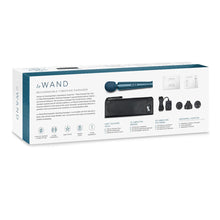 Load image into Gallery viewer, Wand vibrator in box, wand massage, best wand massager, magic rechargeable wand vibrators, vibration therapy tool, what is the best wand vibrator, powerful vibrator, magic wand vibrators buyers guide, is the wand massager a vibrator?, rechargeable magic wand vibrator review, best vibrator, le wand vibes, best vibrators, how to use a vibrator, bdsm wand, massage wand tool