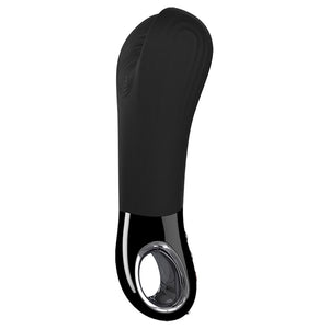 Penis vibrator manta, black, couples penis sex vibrator Jewels Fun Factory