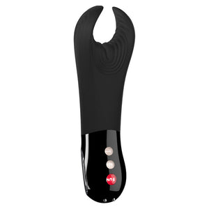 Penis vibrator manta, black, couples penis sex vibrator Jewels Fun Factory