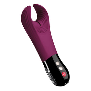 Penis vibrator manta garnet red, couples penis sex vibrator Jewels Fun Factory