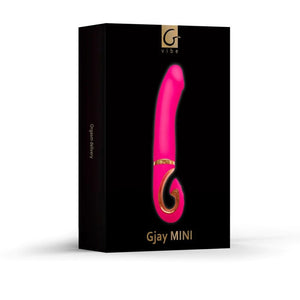 Gvibe Gjay mini vibrator with Bioskin waterproof sex toy magnetic click rechargeable